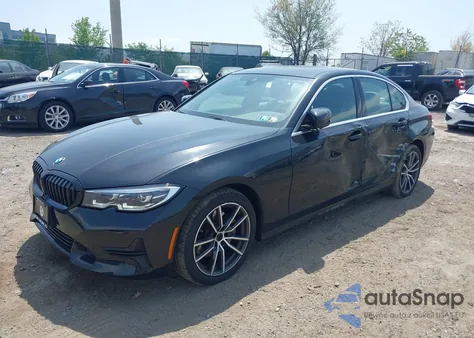 2020 BMW 330I xDrive z USA, uszkodzony, nr VIN 3MW5R7J00L8B14297